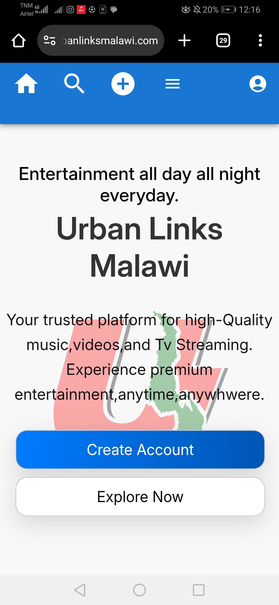 Update pa site(ULM)